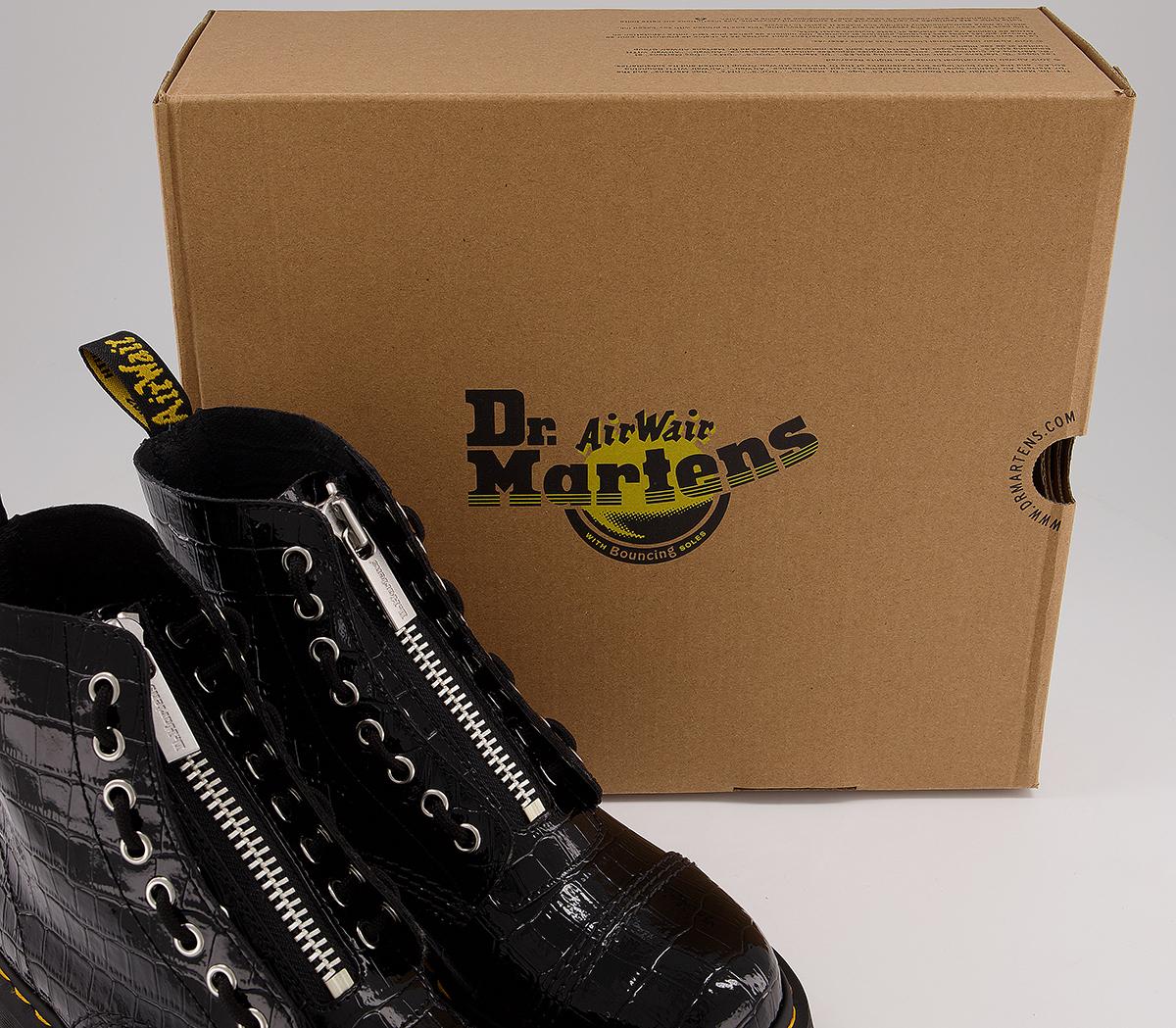 dr martens sinclair croc boots