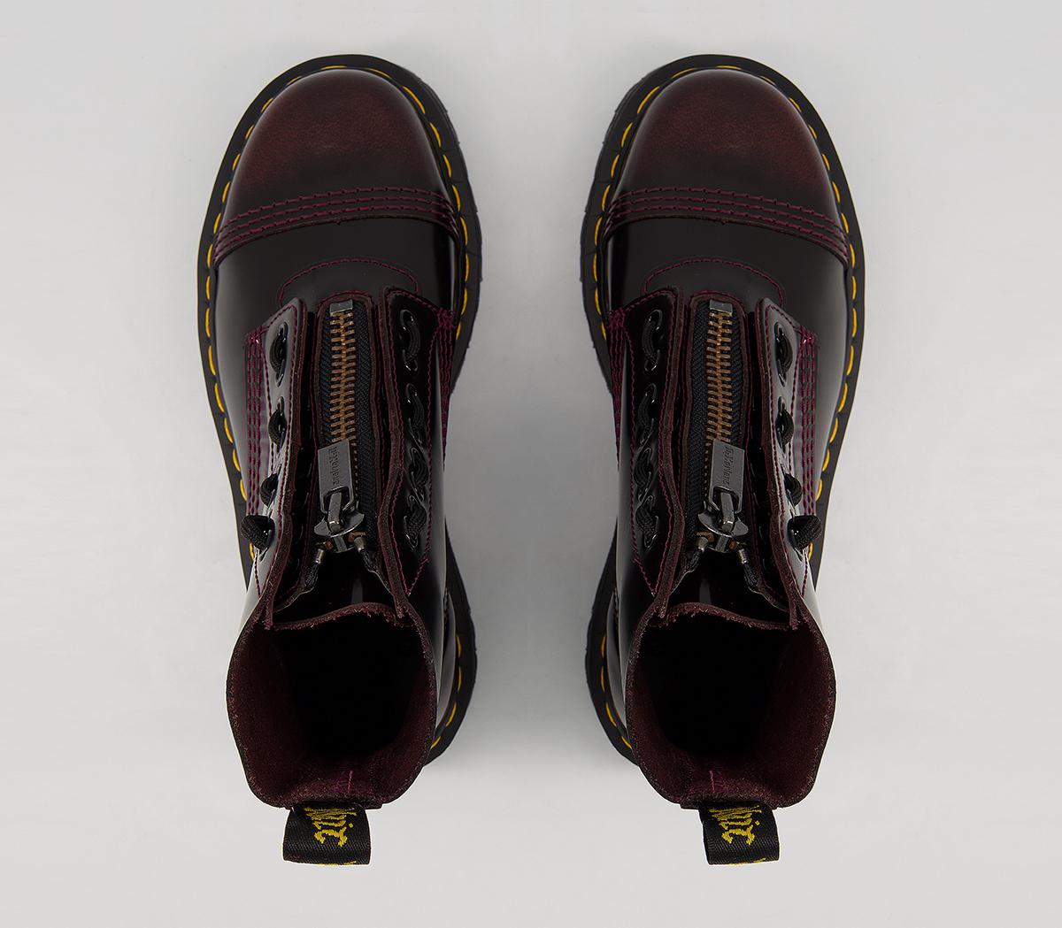 dr martens sinclair zip boots
