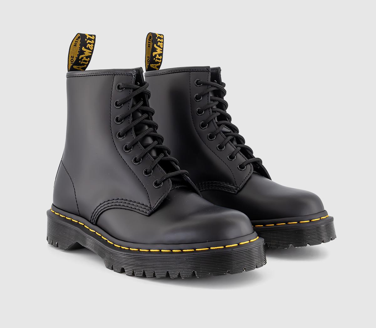 Dr. Martens 1460 Bex Boots Black - Ankle Boots