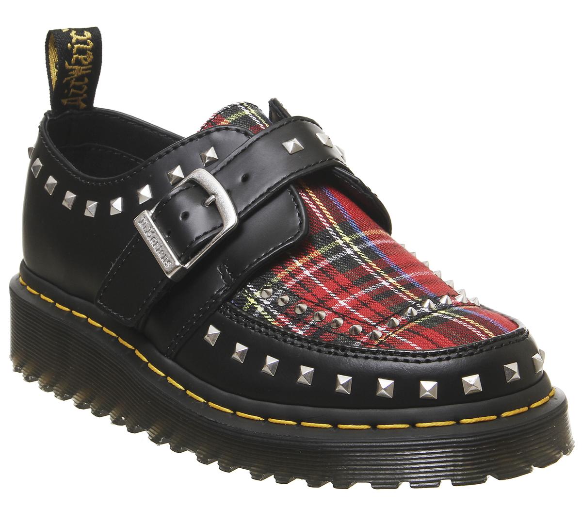 Traditional Royal Stewart Tartan Soft Bootees Made in Scotland by Glen Appin Since 1903 BT1554 6-12 Months