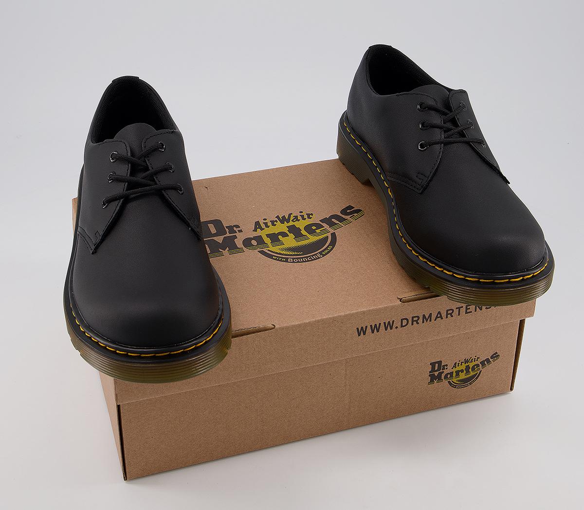 1461 youth leather shoes