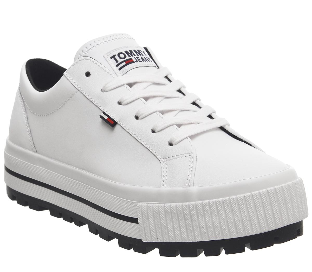 tommy hilfiger high cleated sneakers