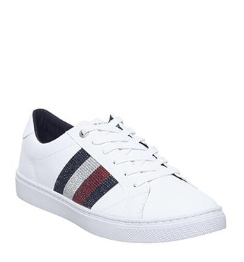 tommy hilfiger womens trainers sale