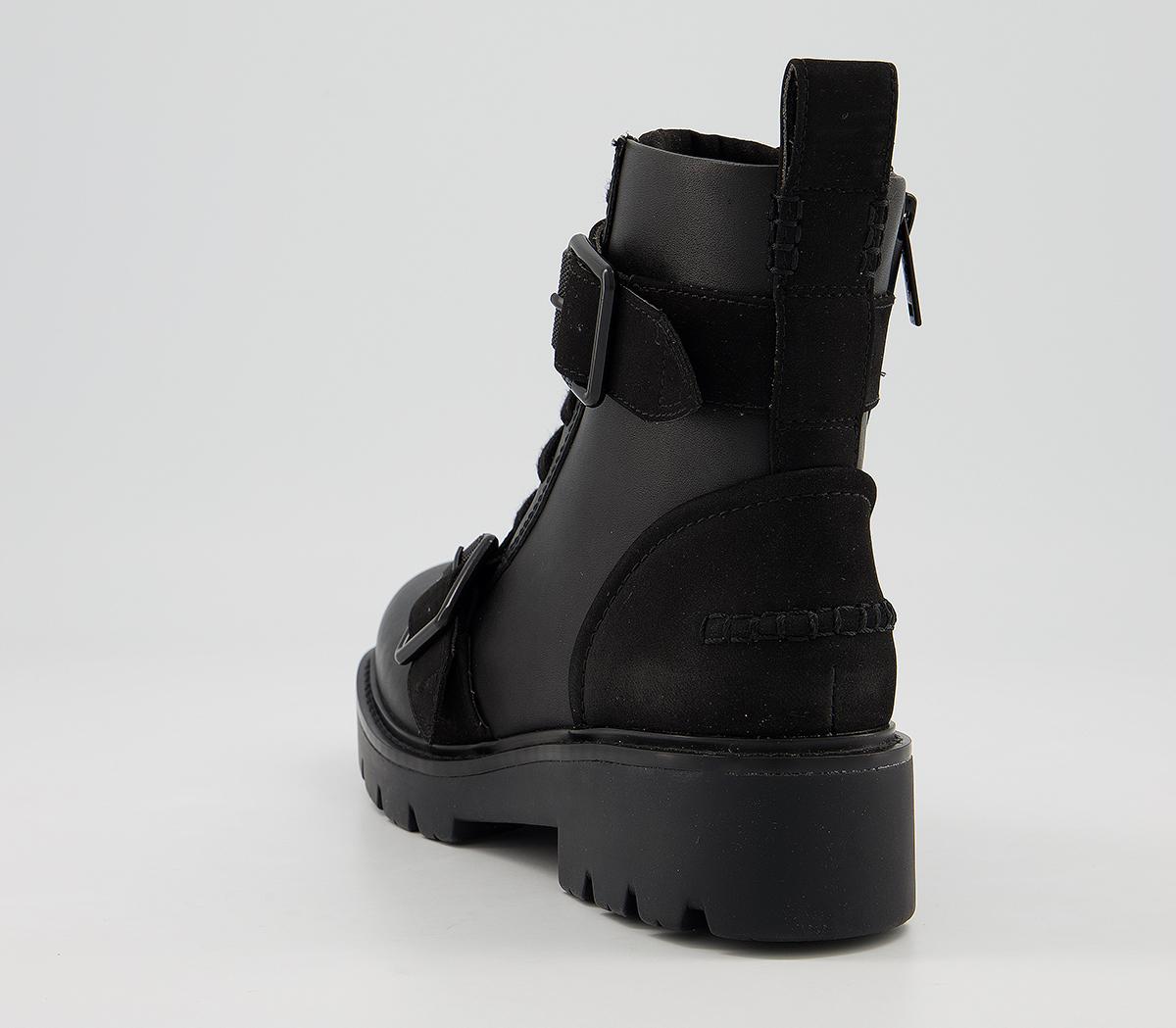 UGG Noe Boots Black - Ankle Boots