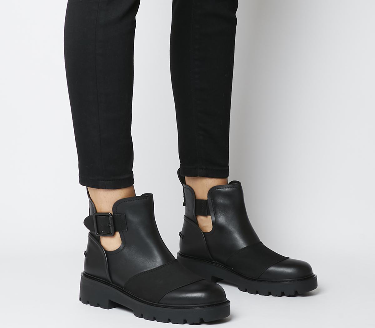 UGG Stockton Boots Black - Ankle Boots