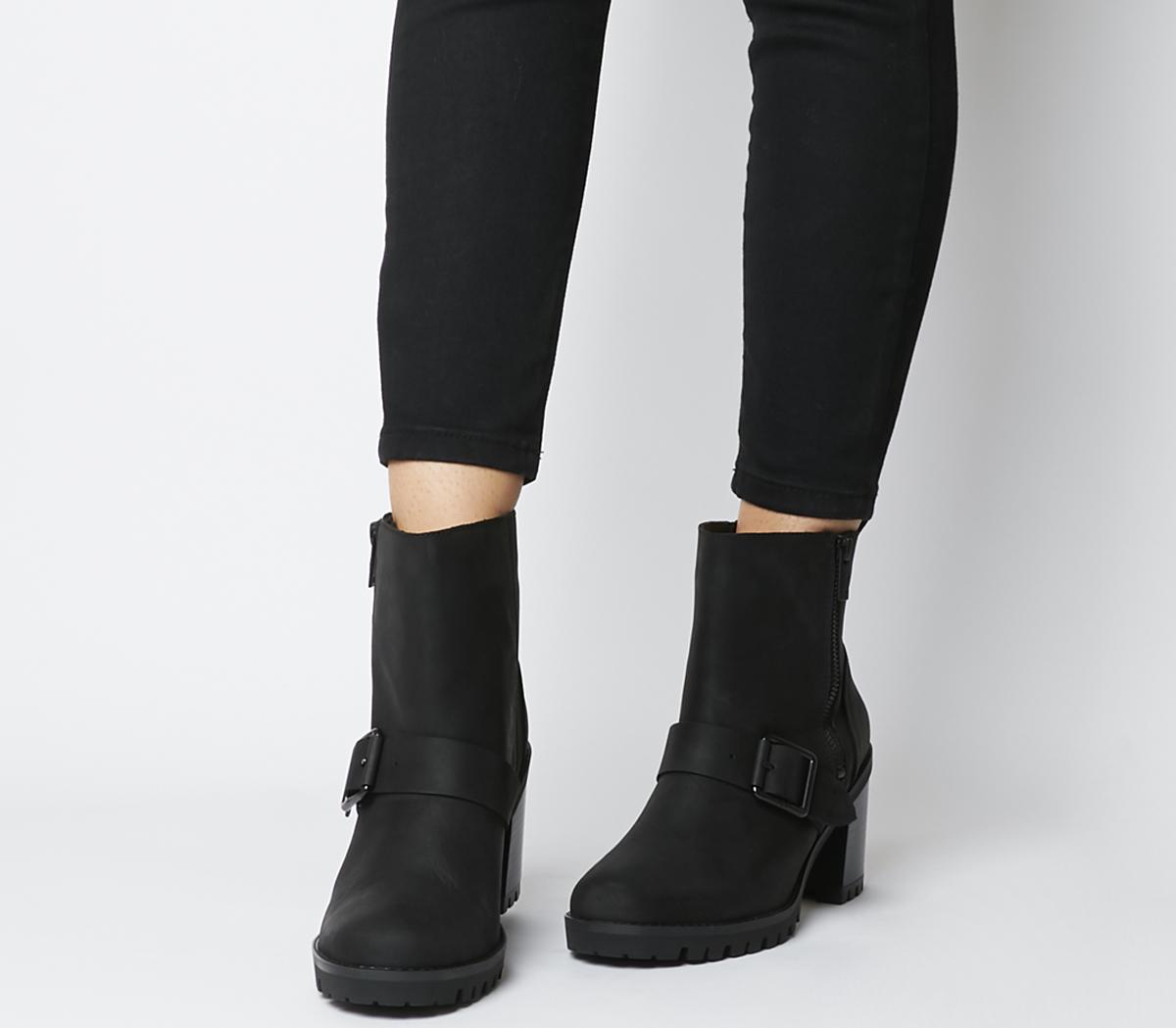 UGG Fern Ankle Boots Black - Ankle Boots
