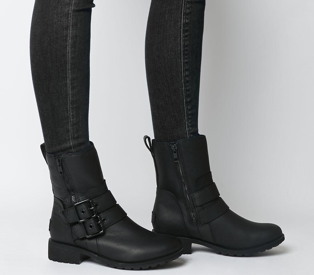 UGG Wilde Boot Black - Ankle Boots