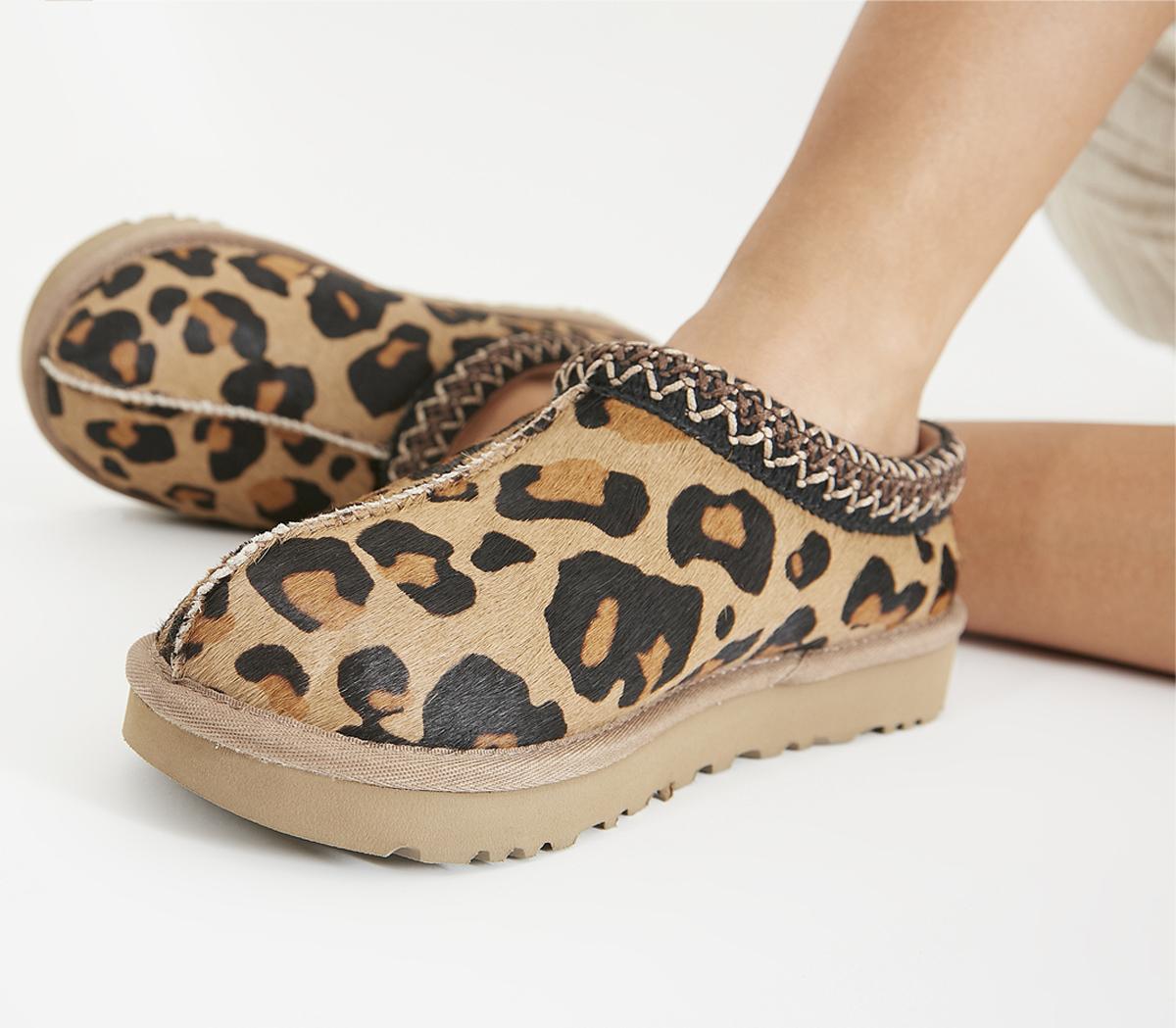 tasman leopard slipper