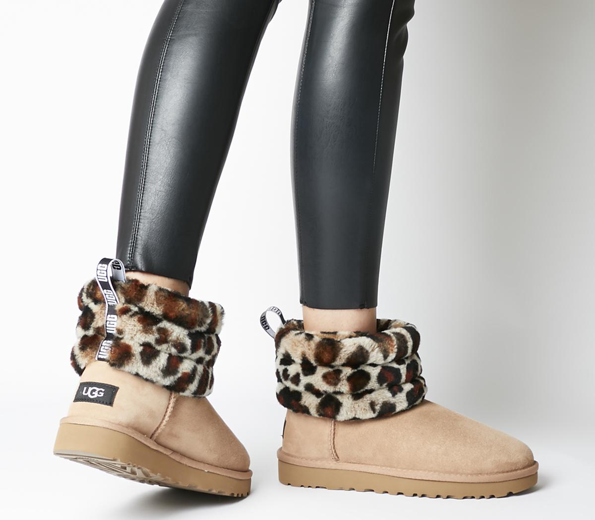 cheetah print ugg boots
