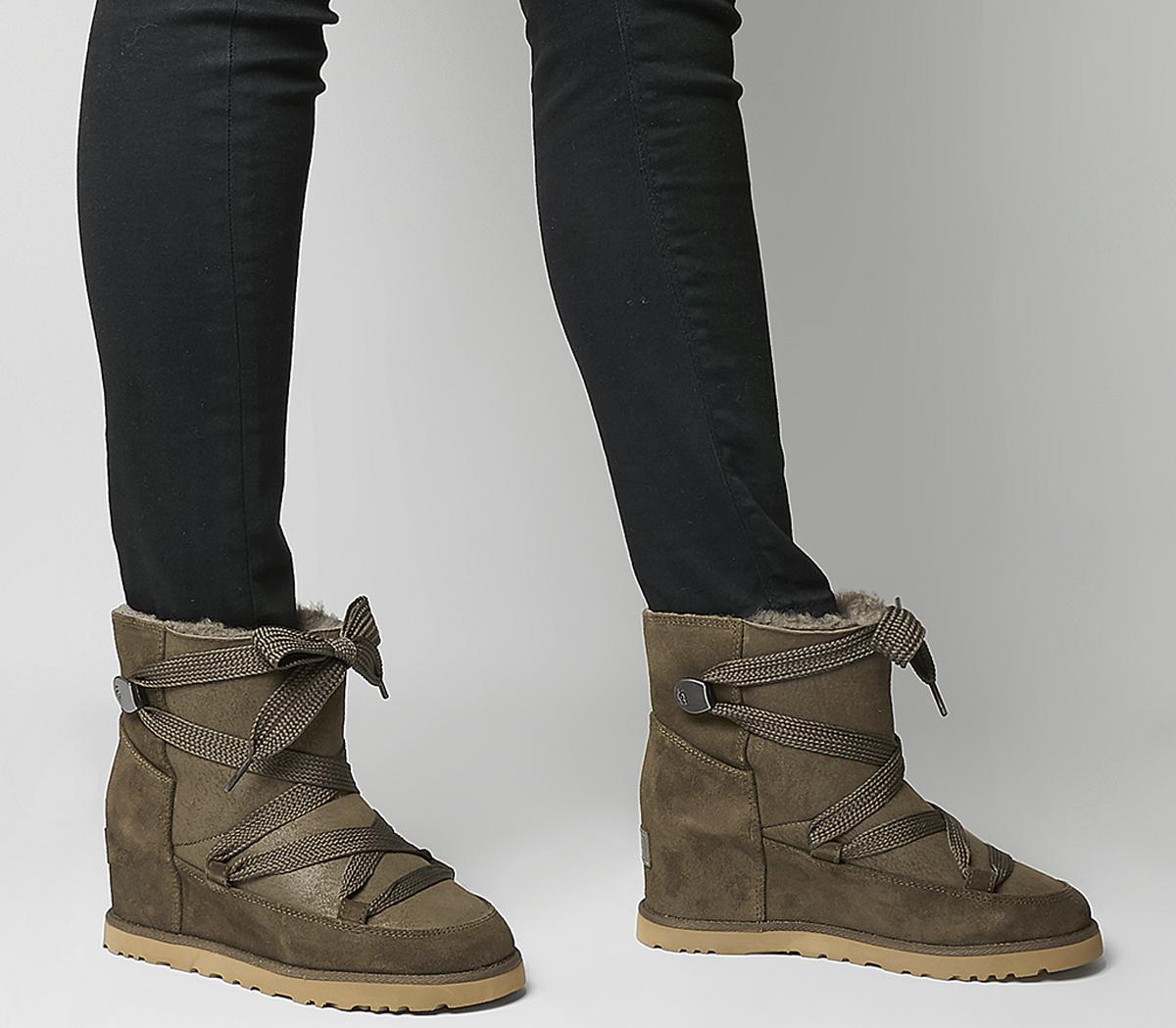 lace up leather uggs - dsvdedommel 