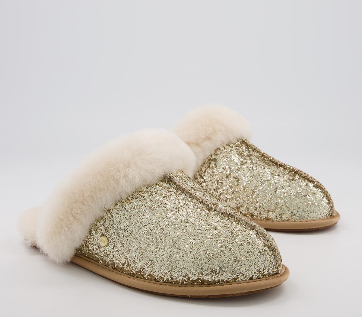 UGG Scuffette Cosmos Slippers Gold - Flats