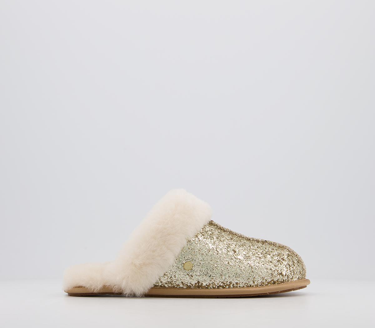 glitter ugg slippers