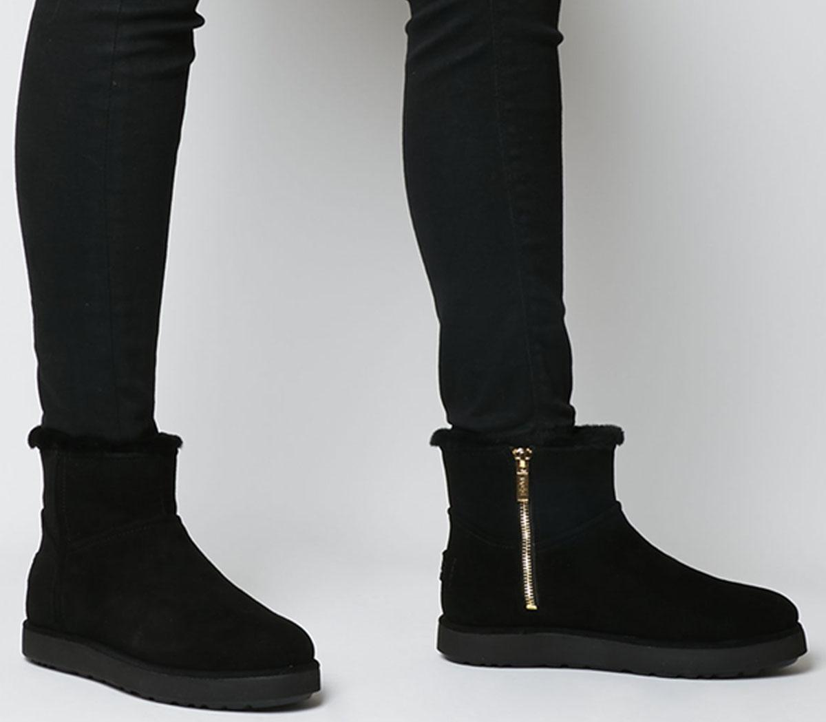 ugg classic black boots
