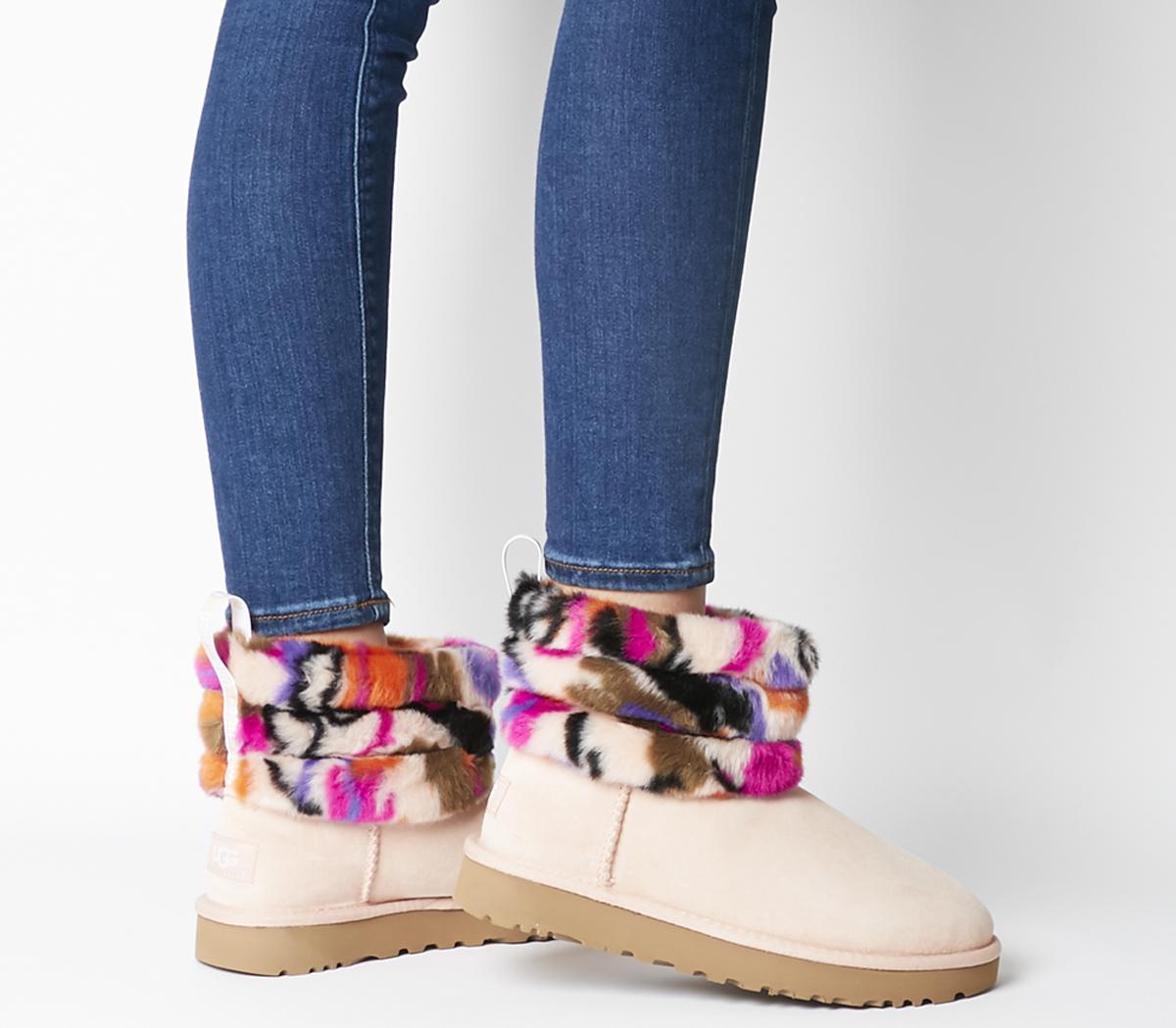 mini quilted ugg boots
