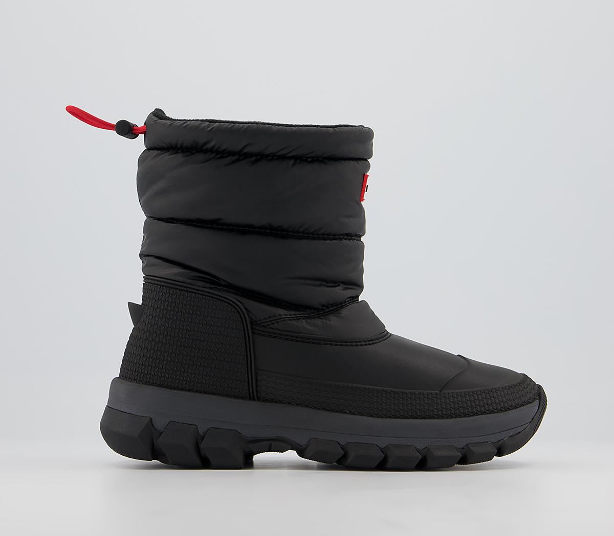 Hunter Original Insulated Snow Boots Black - Online Exclusives