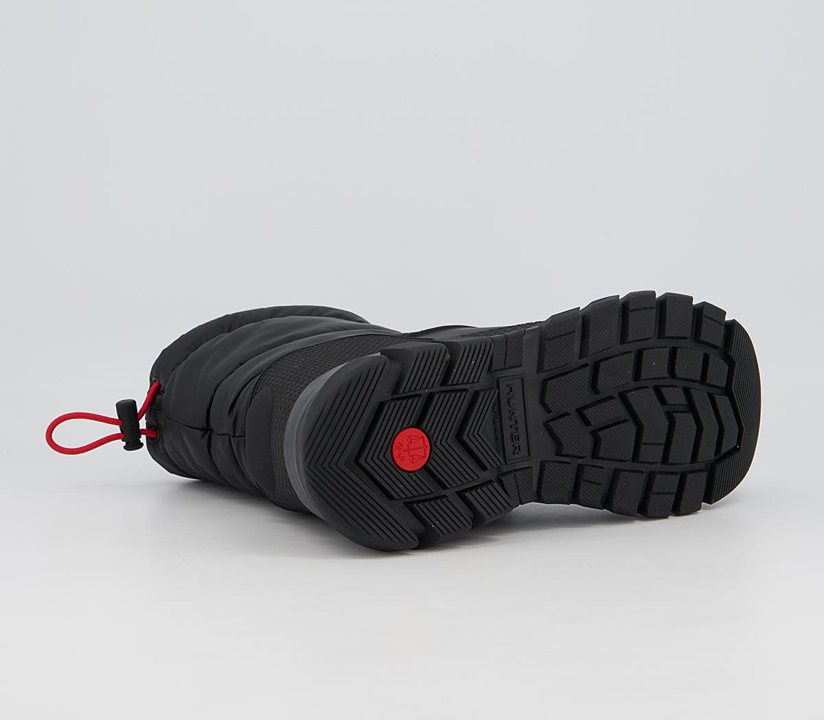 Hunter Original Insulated Snow Boots Black - Online Exclusives