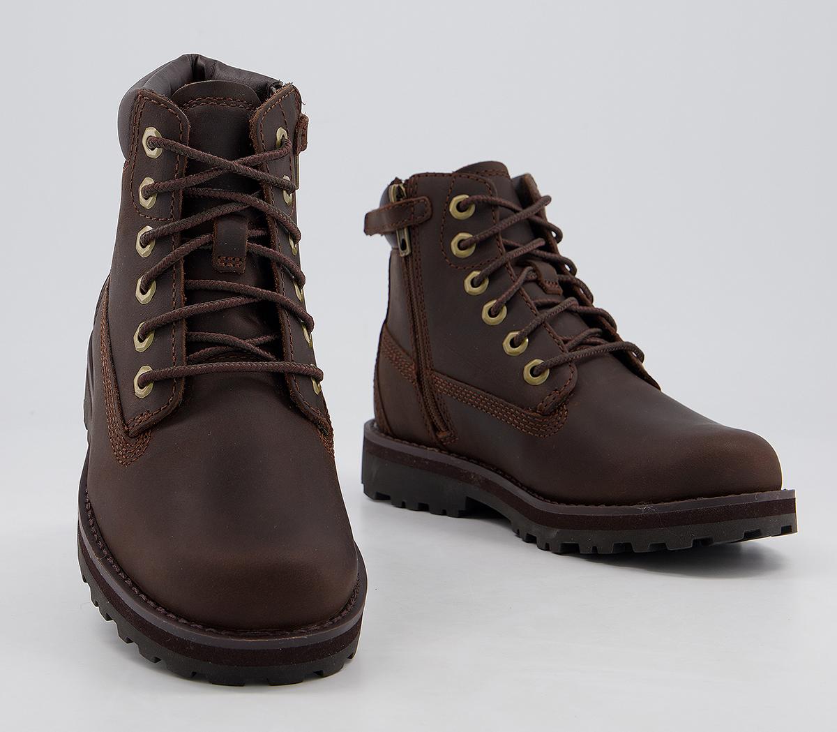 courma guy ek  6 inch boot for men in brown