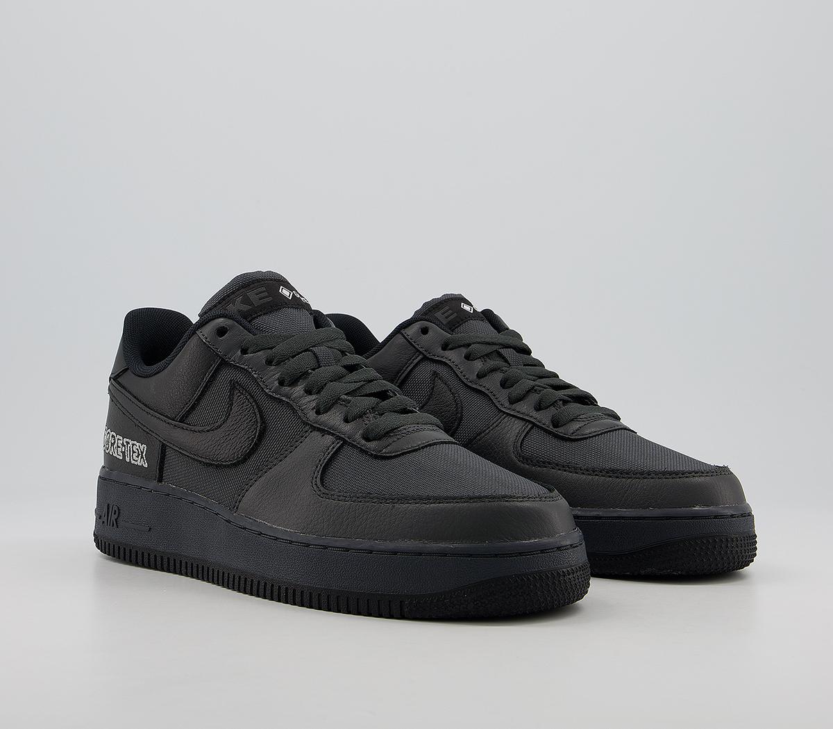 Nike Air Force 1 Gtx Trainers Anthracite Black Barely Grey - His trainers
