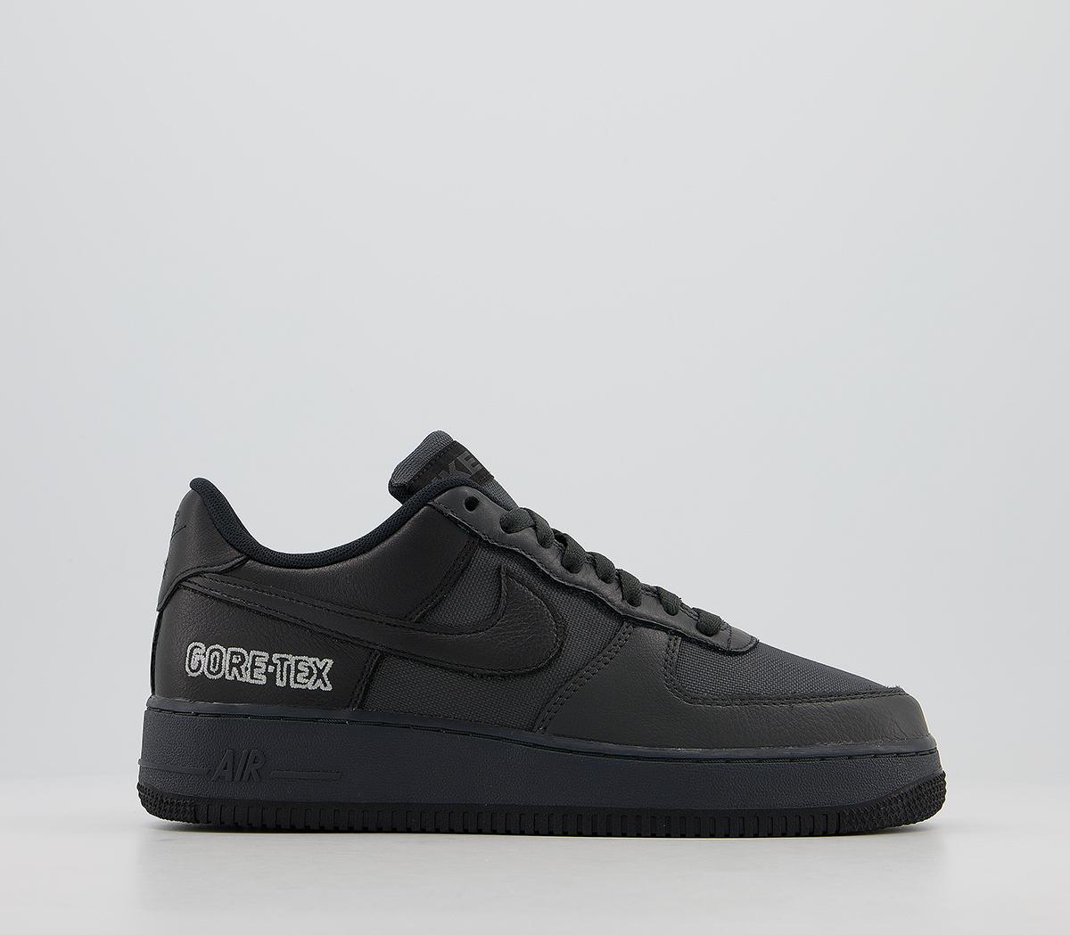black air force 1 womens size 9