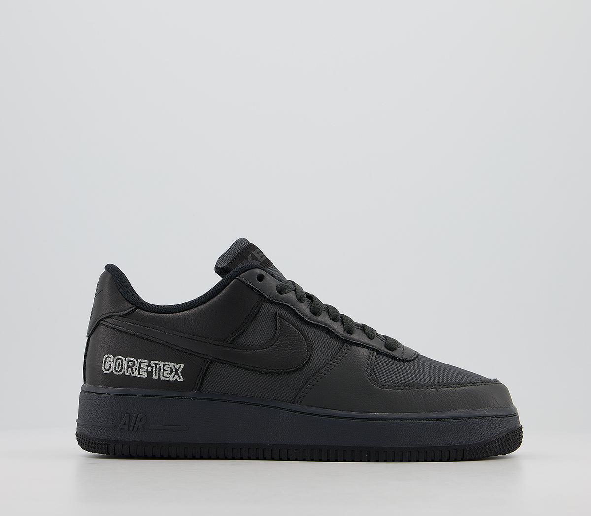 Nike Air Force 1 Gtx Trainers Anthracite Black Barely Grey - His trainers