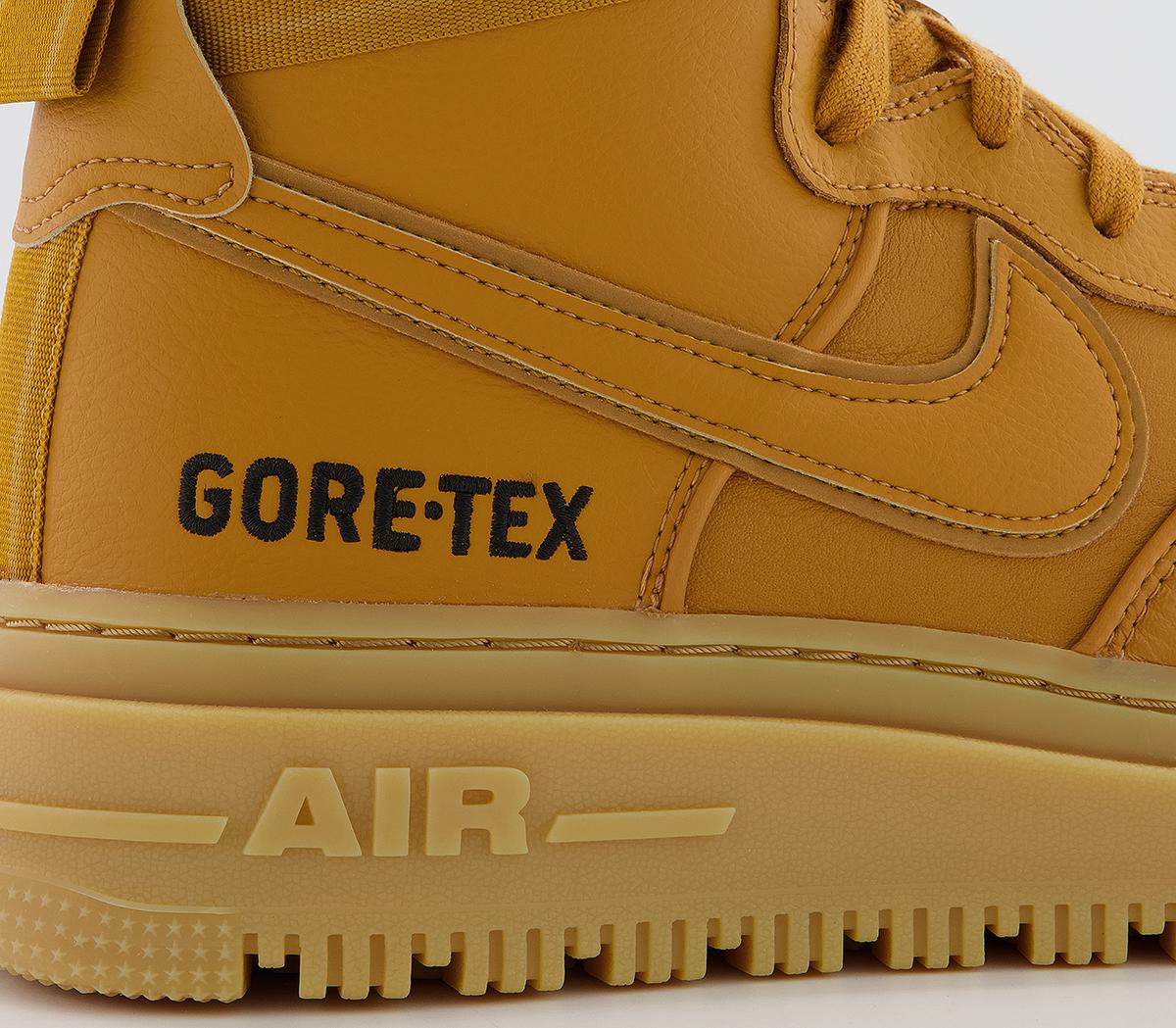 nike air force 1 flax wheat gum