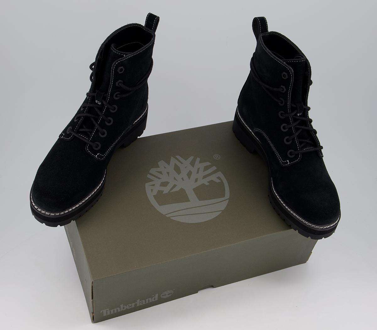 timberland lux stud boots