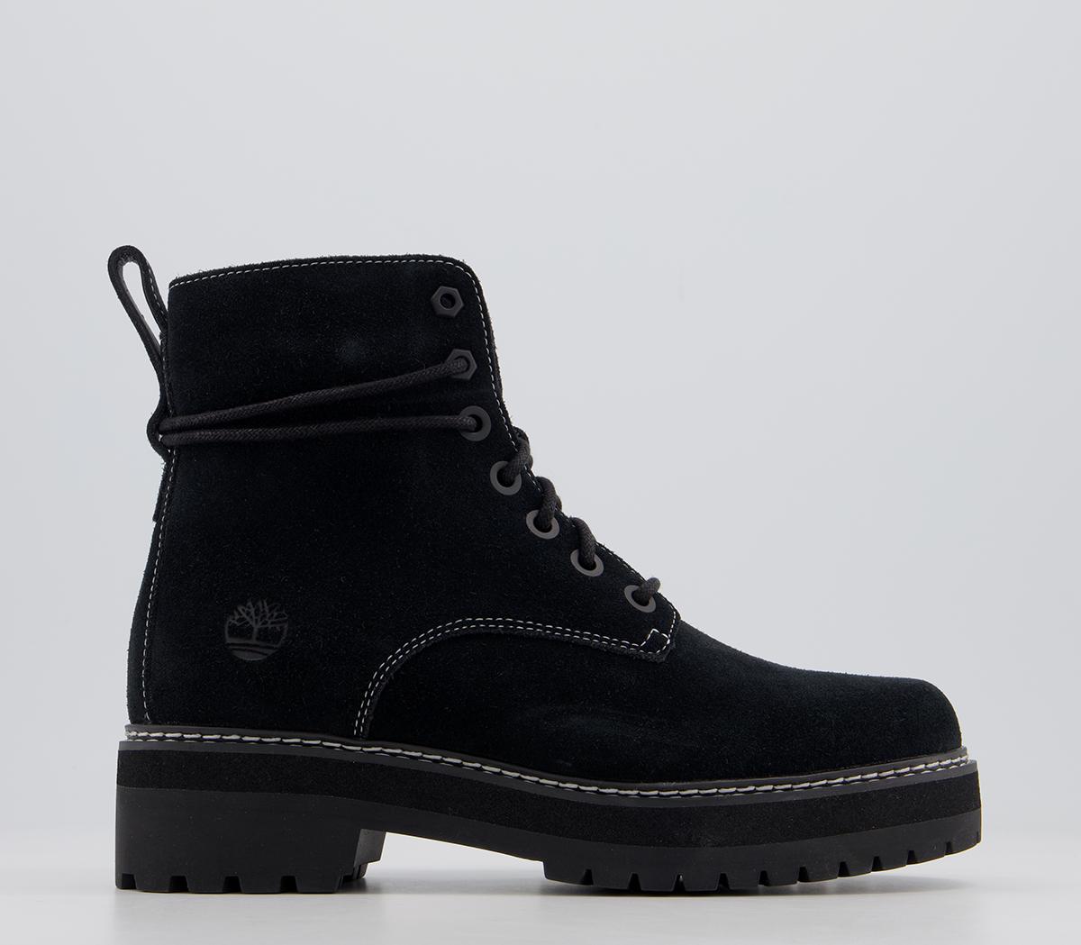 timberland black suede boots