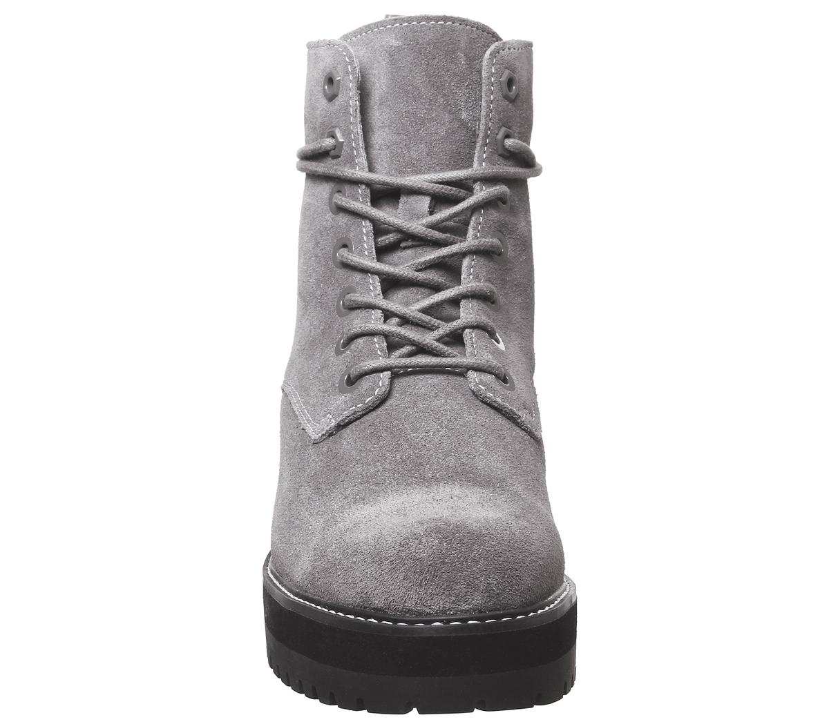 timberland lux stack boots