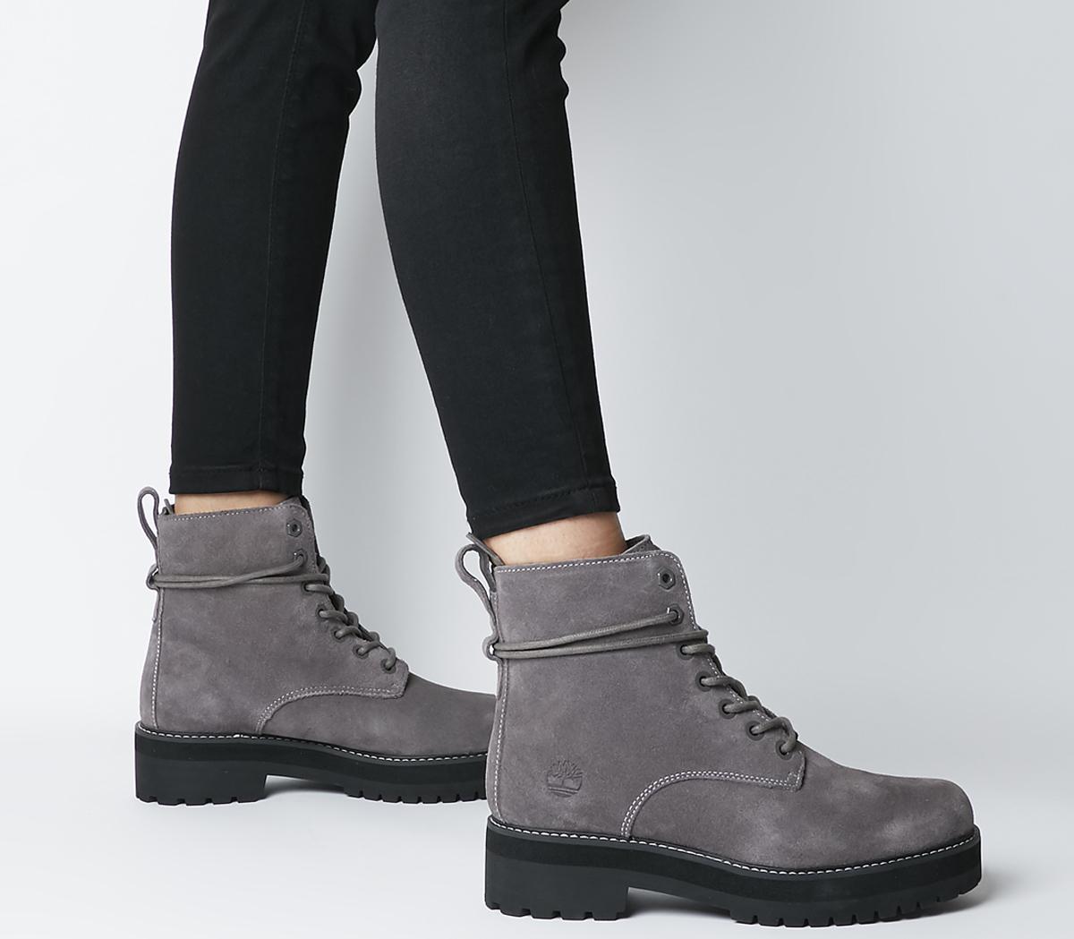 grey suede timberland boots
