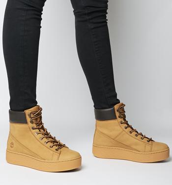 timberland plimsolls