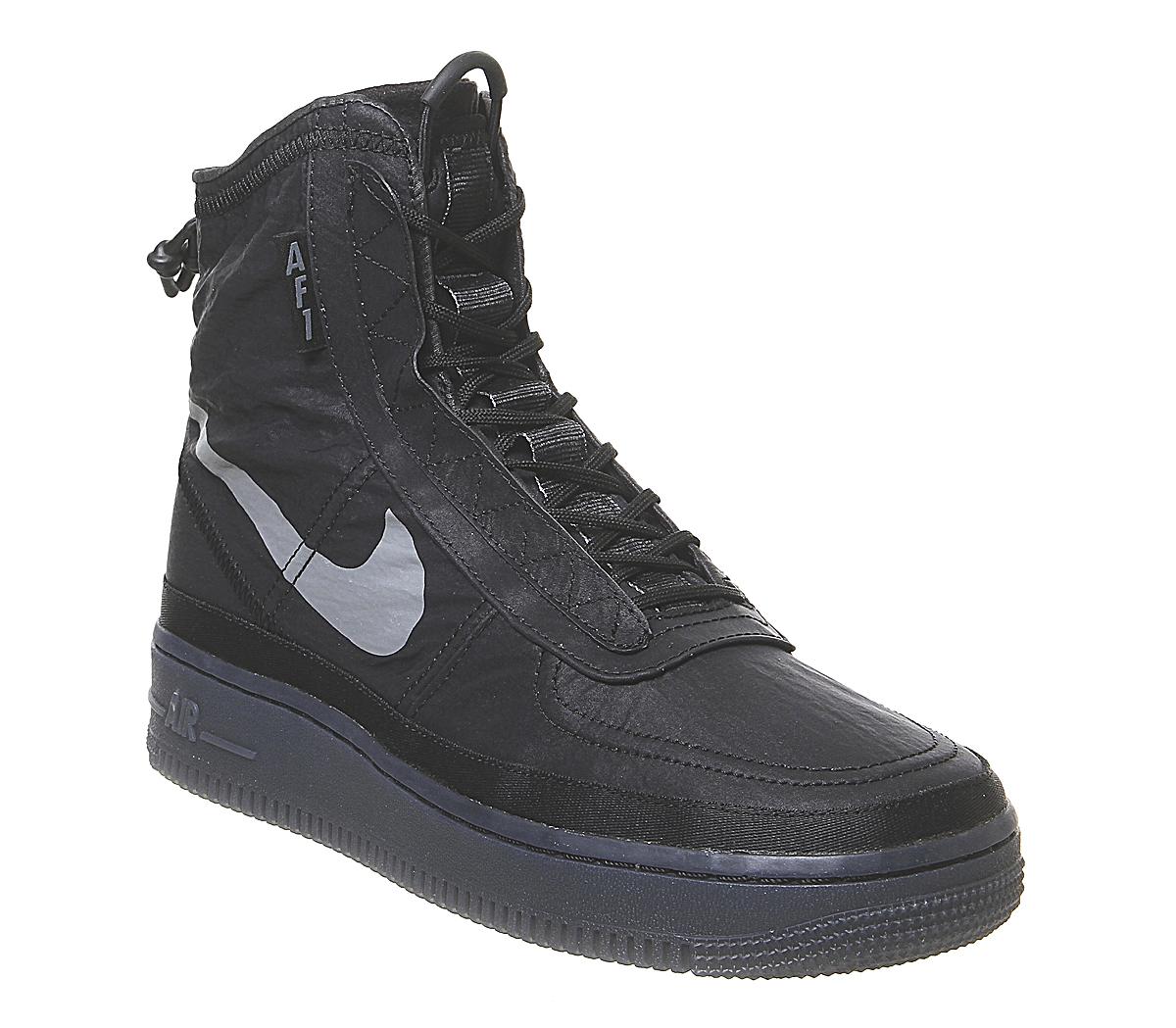 black air force 1 trainers