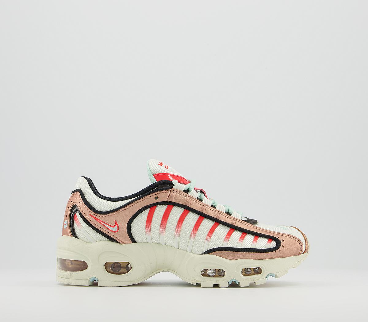 Nike Air Max Tailwind 4 Trainers Metallic Red Bronze Black Teal Tint Bright Crimson Offspring Womens Gift Guide