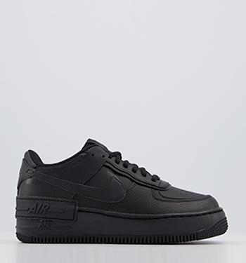 black and teal air force ones