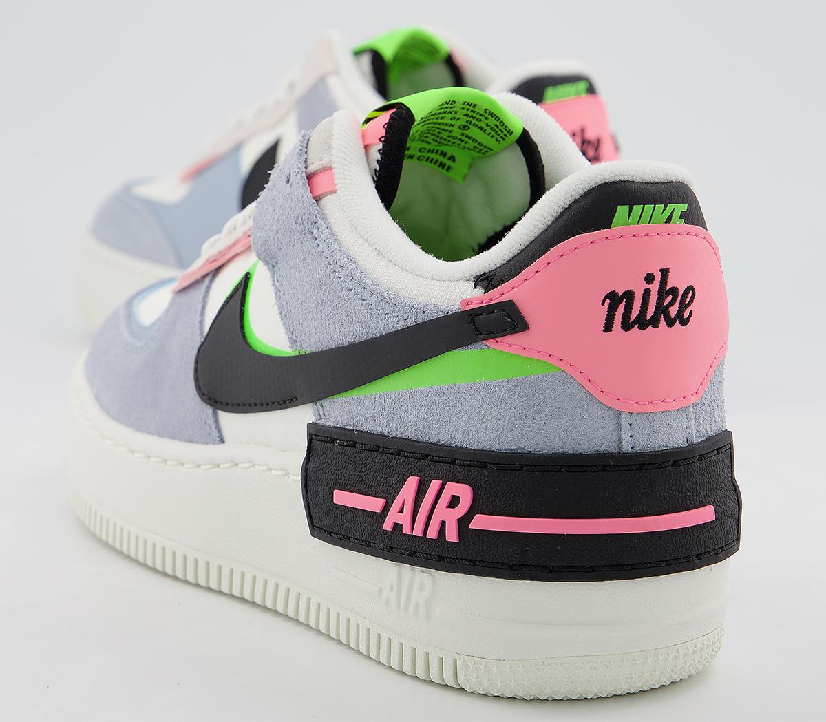 nike air force 1 shadow sail sunset pulse