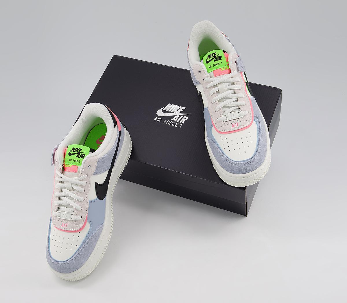 nike air force 1 shadow sail sunset pulse