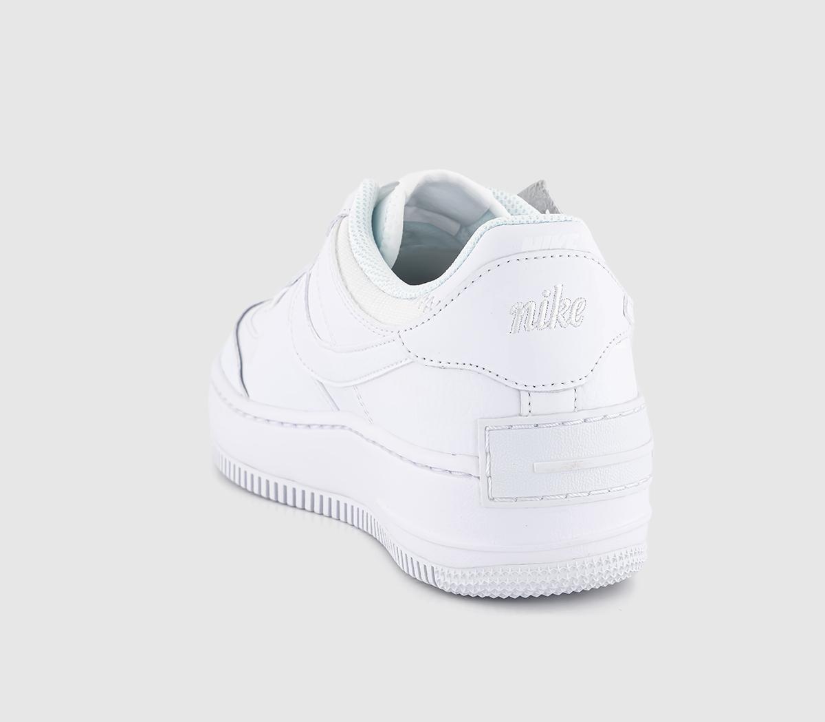 nike air force shadow white and cream