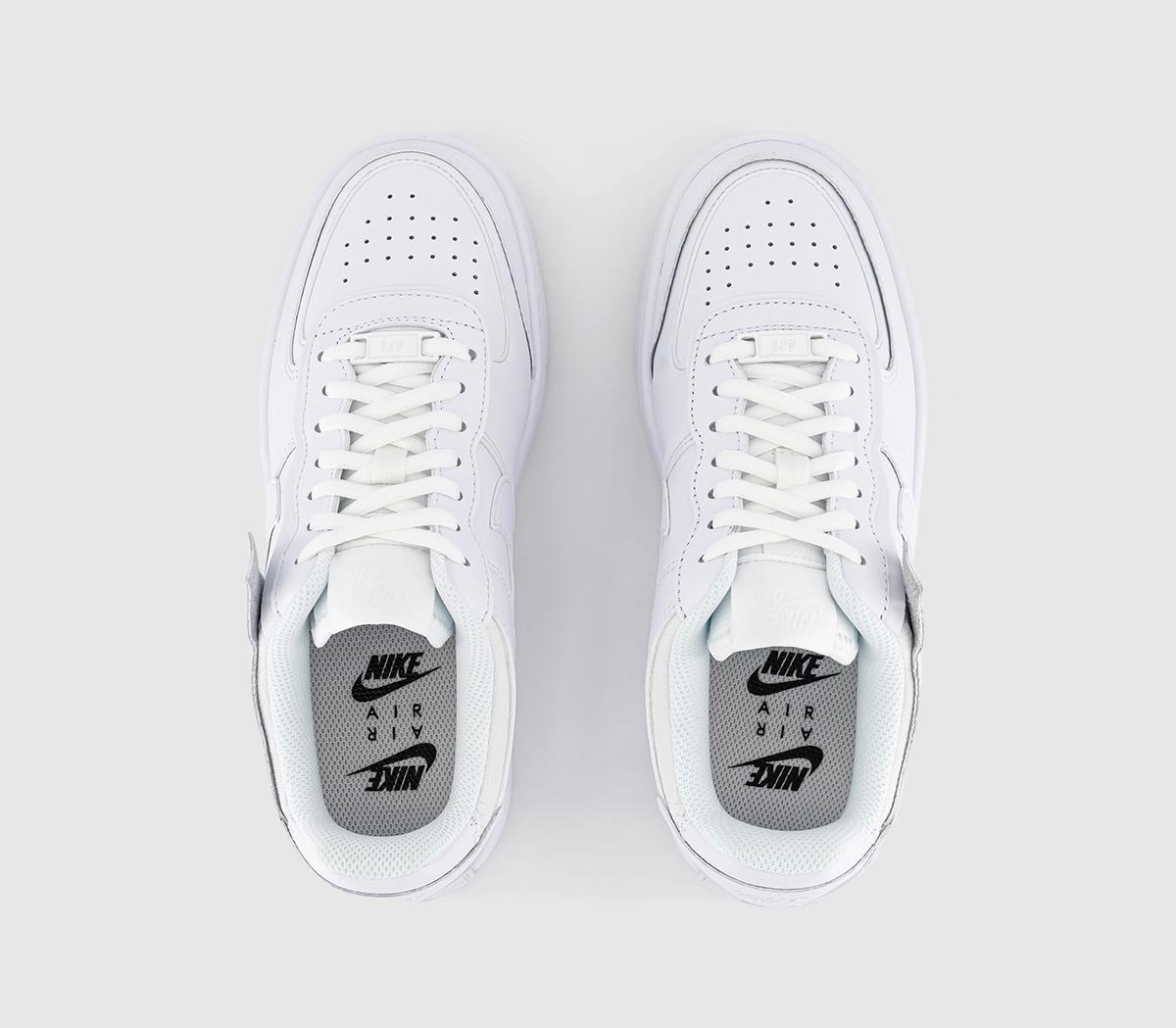 air force 1 shadow trainers white