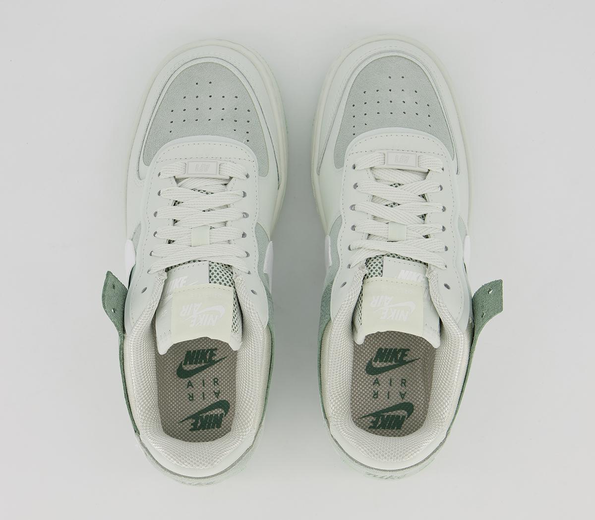 nike air force 1 spruce aura white pistachio frost