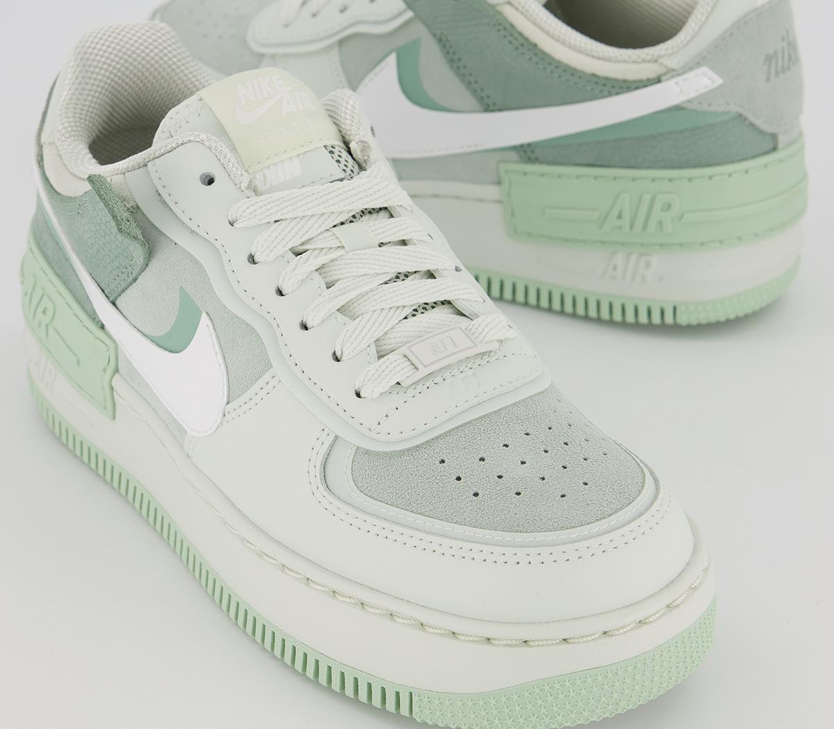 air force 1 shadow trainers spruce aura white pistachio frost