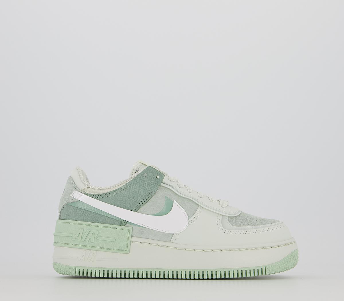 Nike Air Force 1 Shadow Trainers Spruce 