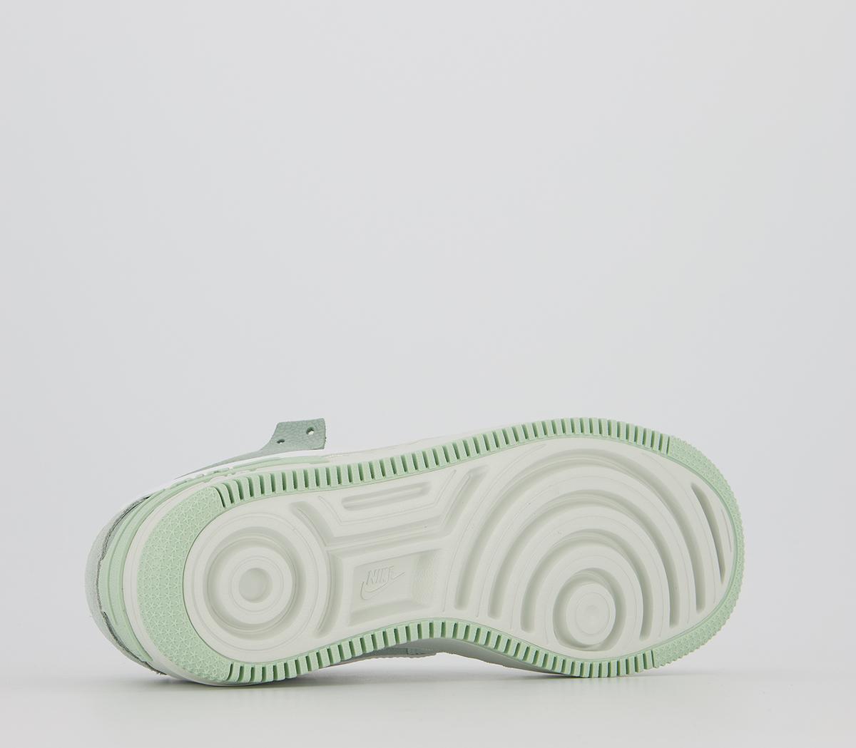 nike air force 1 spruce aura white pistachio frost