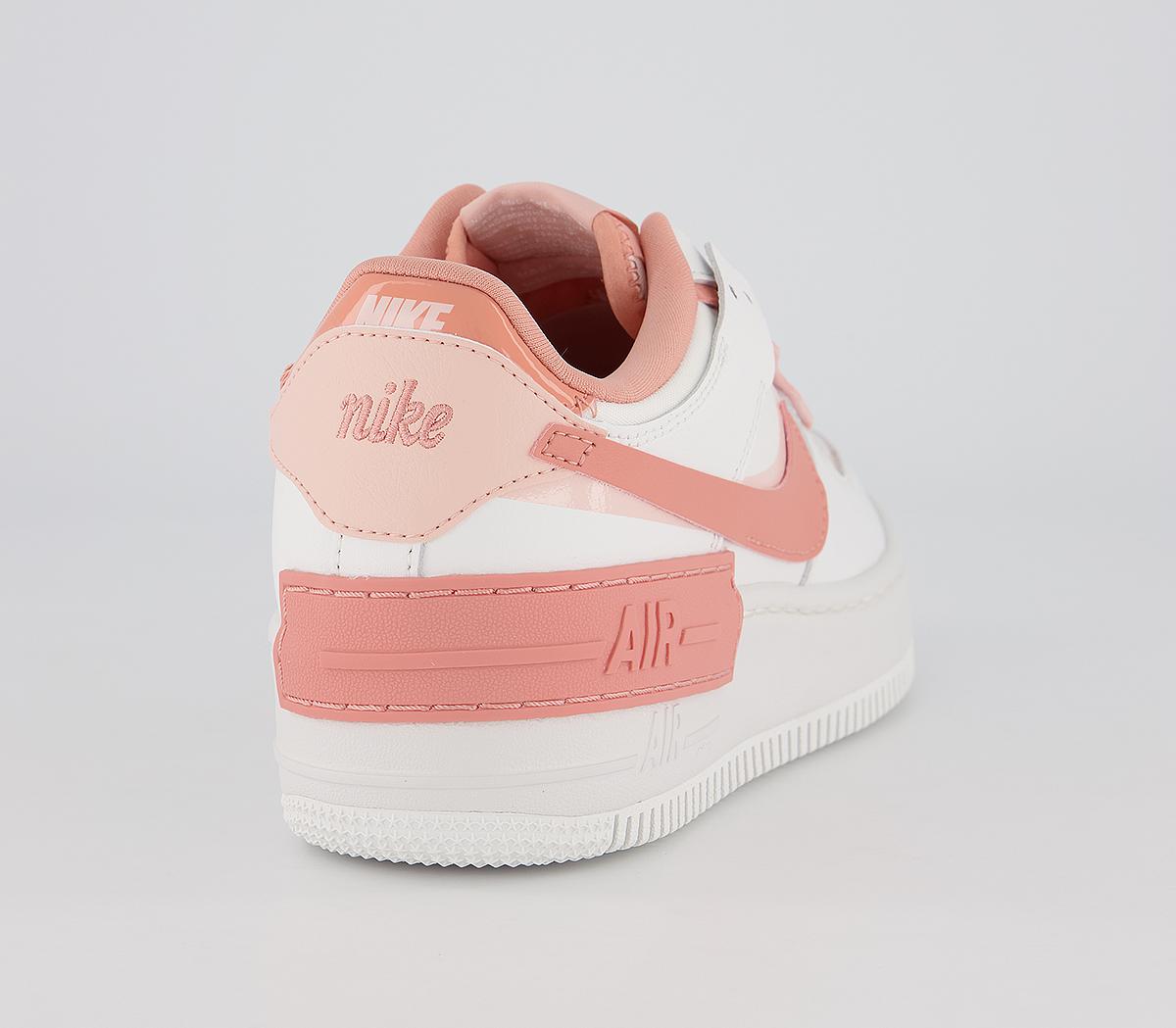 nike af1 shadow pink quartz