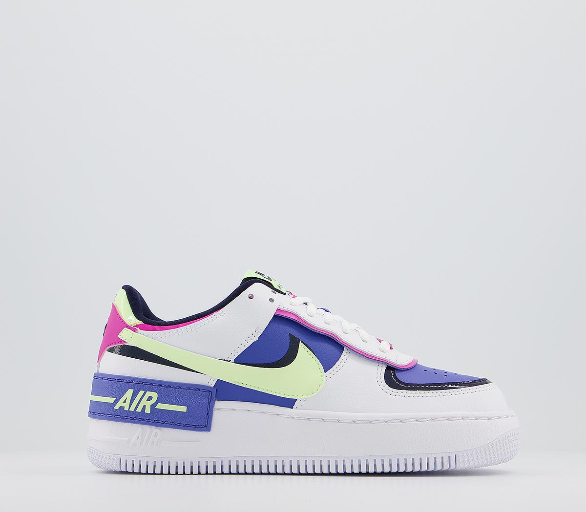 nike air force 1 shadow white size 7