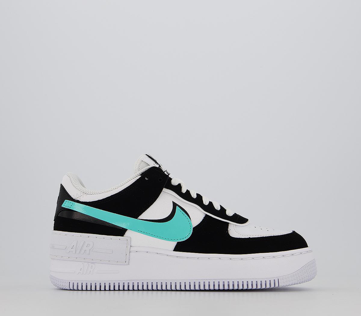 Nike Air Force 1 Shadow Trainers White 
