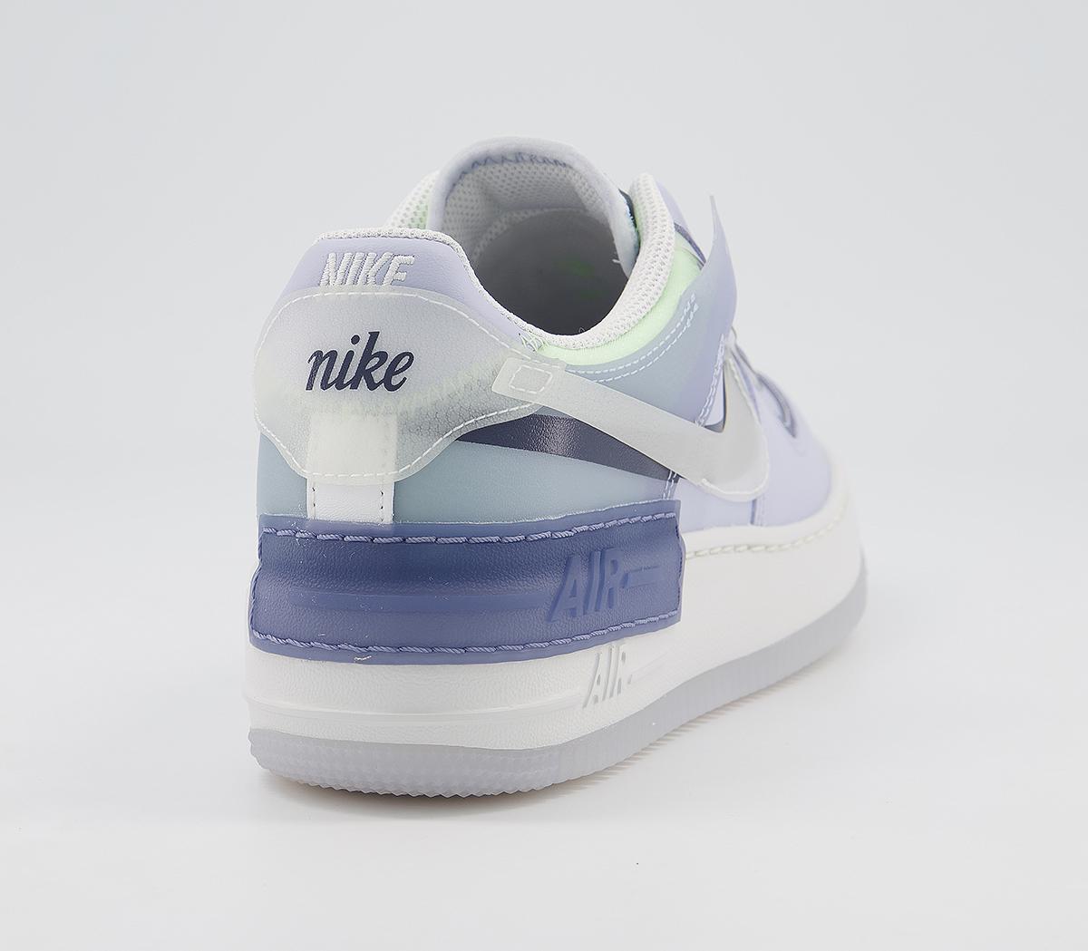 air force 1 shadow trainers ghost summit white world indigo