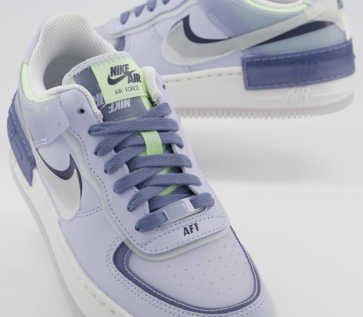air force 1 shadow trainers ghost summit white world indigo