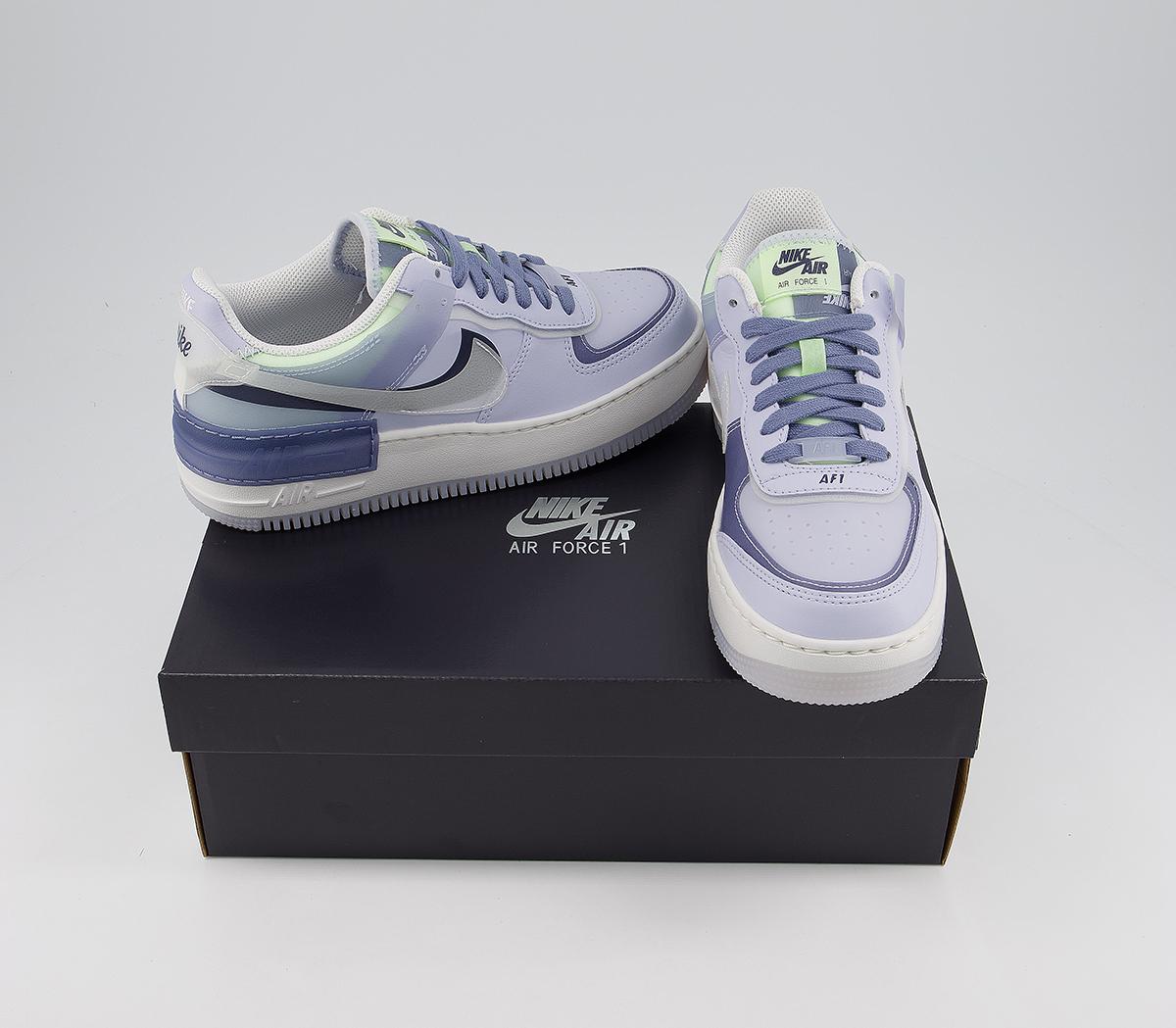 air force 1 shadow trainers ghost summit white world indigo