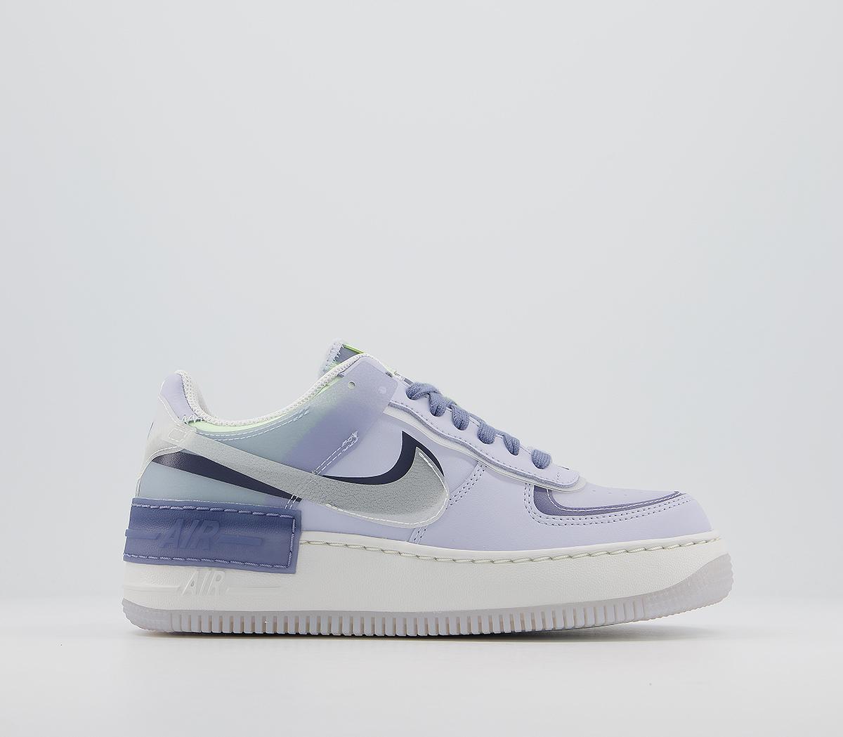 Nike Air Force 1 Shadow Trainers Ghost 