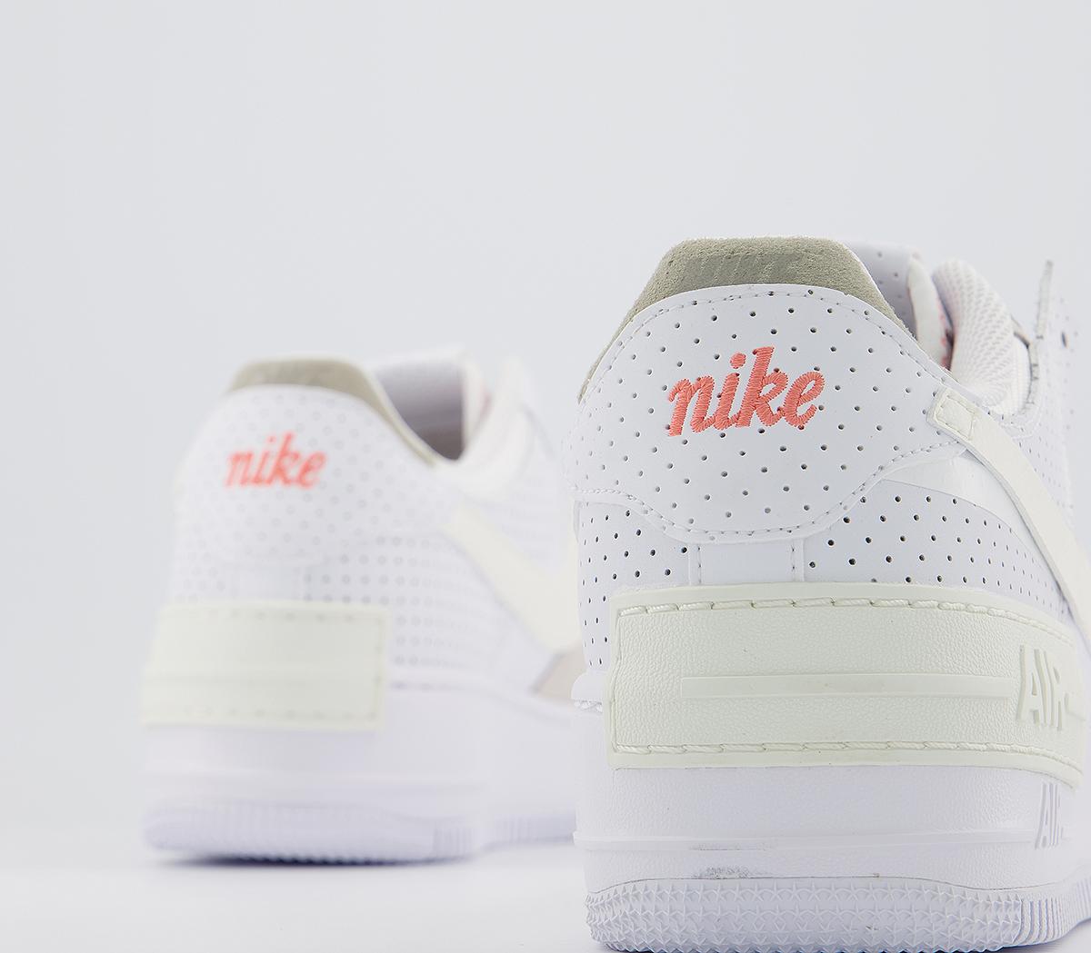 nike air force 1 shadows in white stone atomic pink