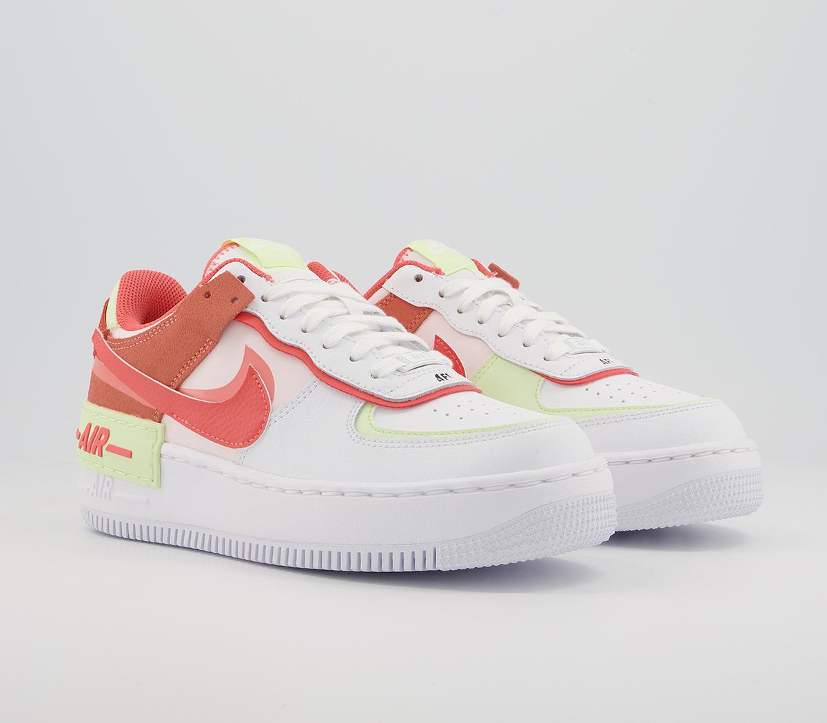 air force white crimson